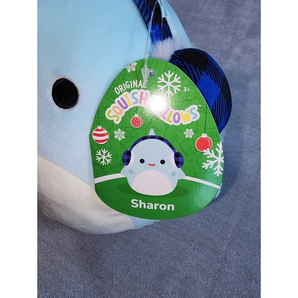 NWT Sharon the Shark Squishmallow 8
